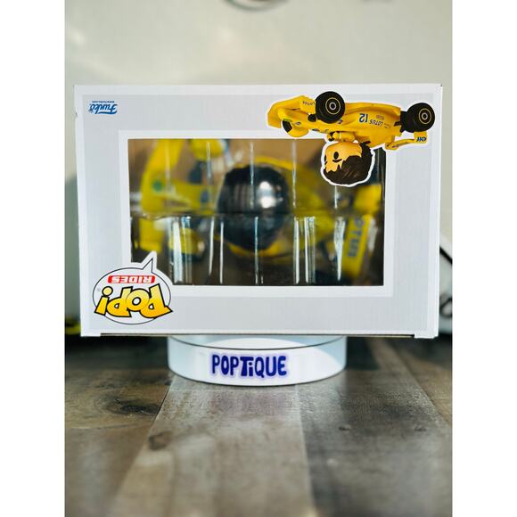 Ayrton Senna Lotus Deluxe Funko Pop! Ride Vinyl Vehicle #314 - Picture 5 of 7